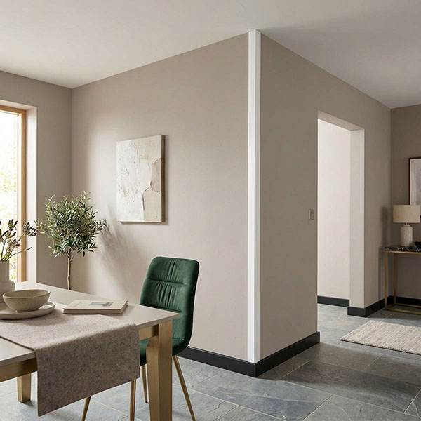 Pircher Paraspigolo in MDF Bianco MM22X22X2700 - PIRCHER OBERLAND - Immagine 3